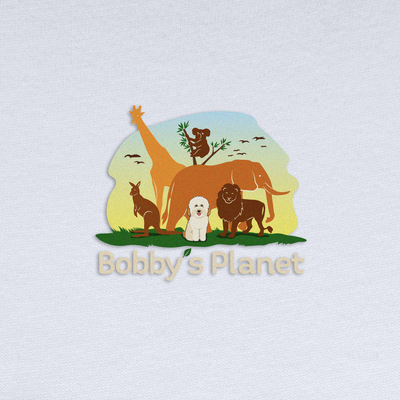 Bobby's Planet Women's Embroidered Poodle Long Sleeve Shirt from Bobbys Planet Toy Poodle Collection in White Color#color_white