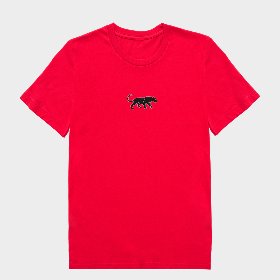 Black jaguar t shirts best sale